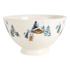 Bol en faïence chalet 75cl - Collection