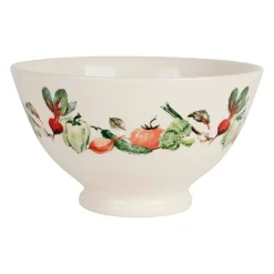 Bol en faïence potager 75cl - Collection
