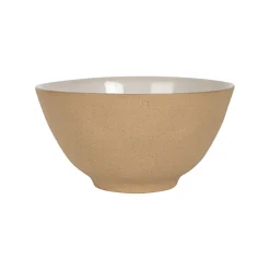 Bol en grès blanc 50cl - Jade