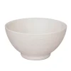 Bol en grès blanc d14cm - vesuvio