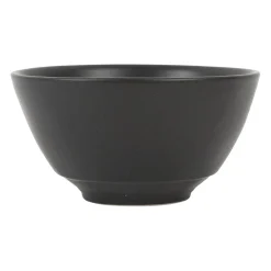 Bol en grès noir d45cl - Ingrid