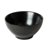 Bol en grès noir d14cm - vesuvio