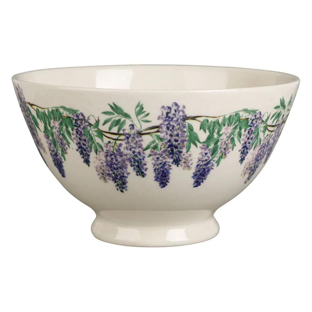 Bol glycine en faïence mauve 75cl - Collection