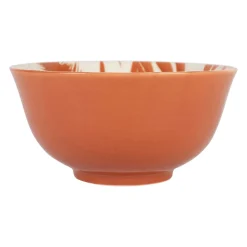 Bol jungle en grès terracotta 60cl - Calanca