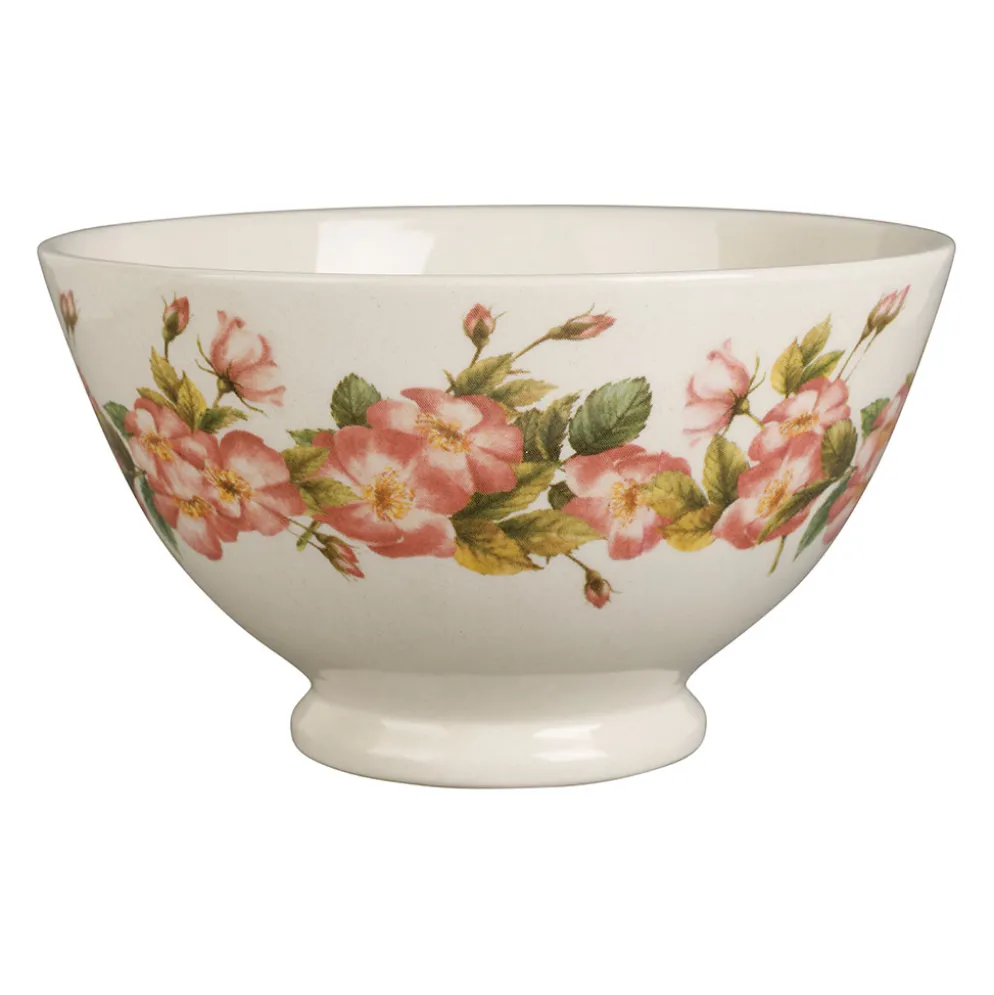 Bol rosier en faïence vieux rose 75cl - Collection