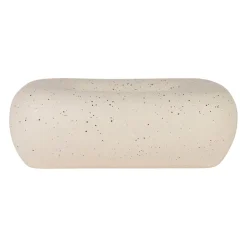 Boîte à mouchoir en grès blanc moucheté - Klosen