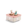 Boîte à musique souris rose - La petite école de danse