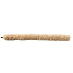 Boudin de porte en tissu beige L90cm