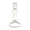 Bougeoir Aria D7.5Xh15.5cm