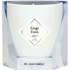 Bougie Bijou Bracelet Or bille noire Linge frais 45h