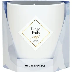 Bougie Bijou Bracelet Or bille beige Linge frais 45h