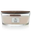 Bougie ellipse parfumée Miel blanc