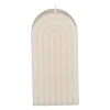 Bougie en cire ecru - Funny