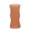 Bougie en cire marron - Organic