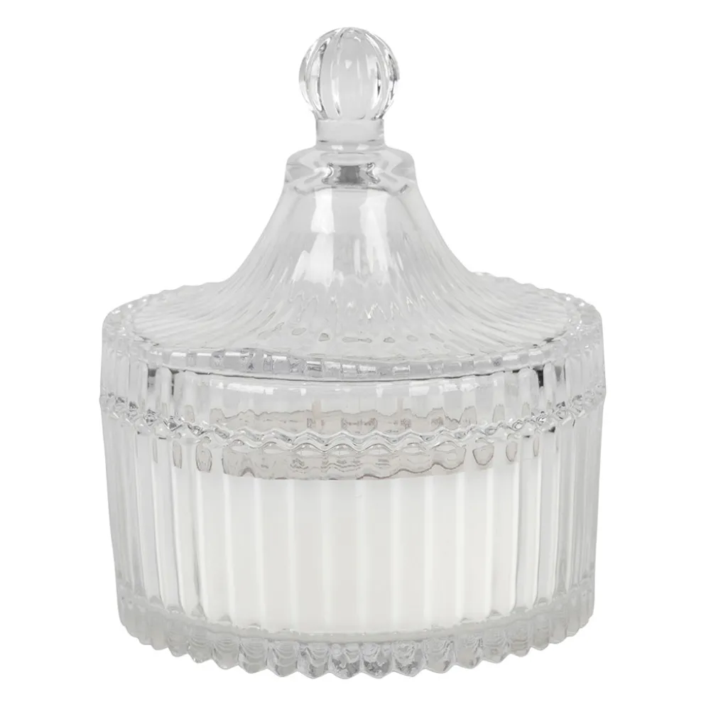 Bougie en verre parfumée chèvrefeuille - Tradition