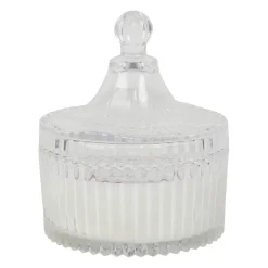 Bougie en verre senteur clémentine 180g