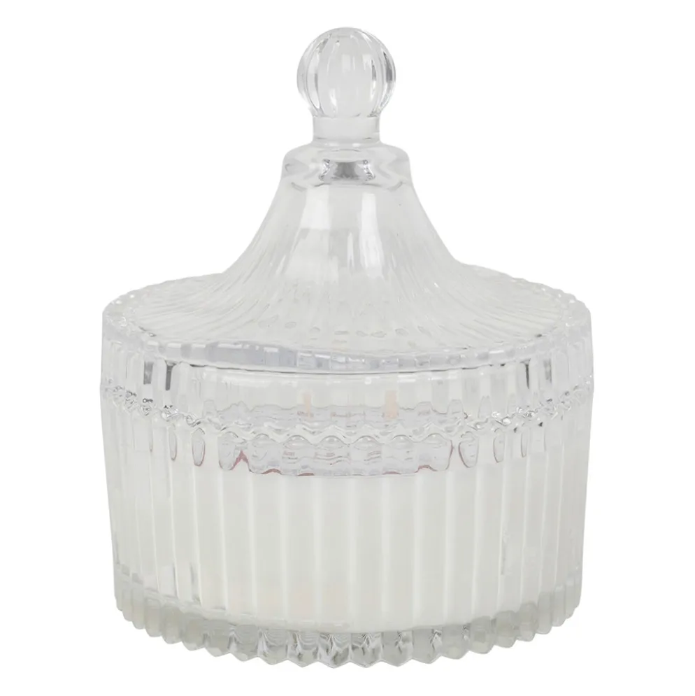 Bougie en verre senteur clémentine 180g