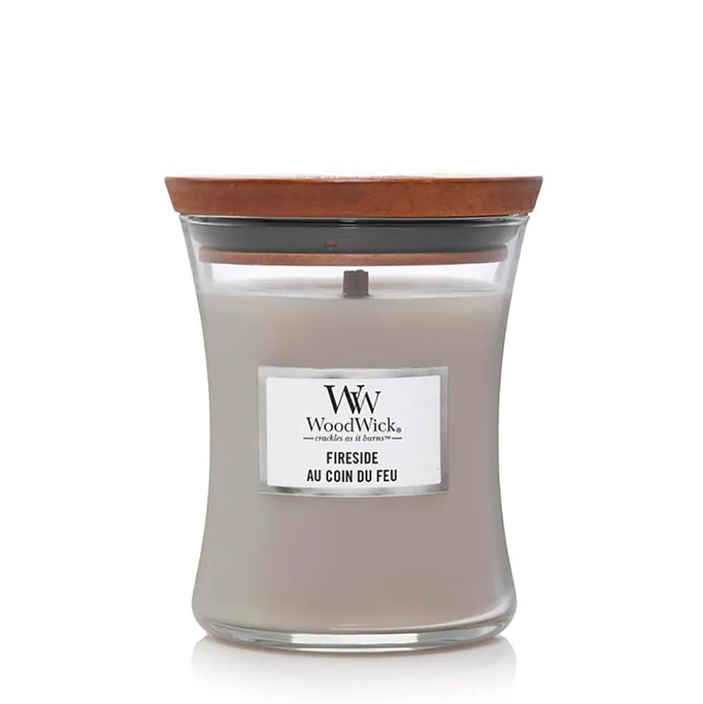 Bougie jarre parfumée Coin du feu 65h