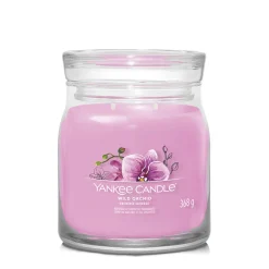 Bougie jarre parfumée Orchidée sauvage 65h