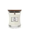 Bougie jarre parfumée Teck blanc 65h
