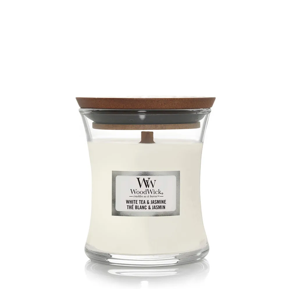 Bougie jarrre parfumée Thé blanc et jasmin 65h