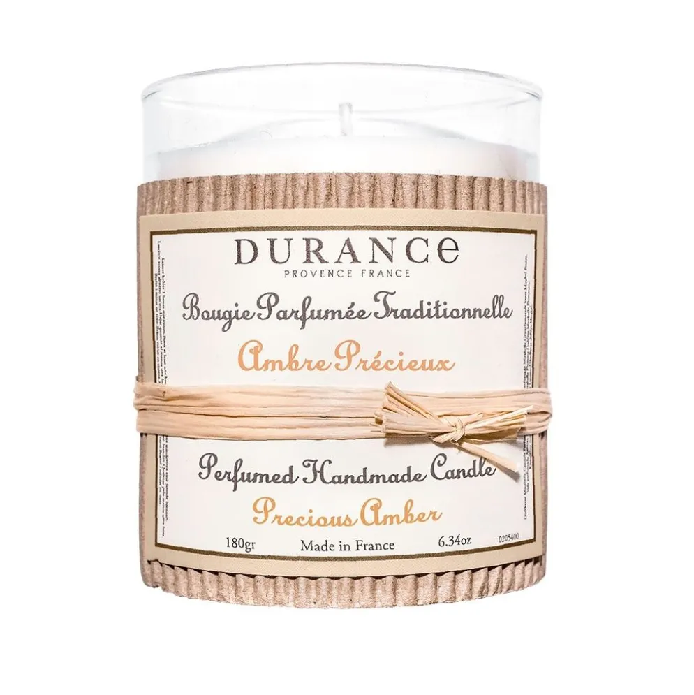 Bougie parfumée Ambre 40h
