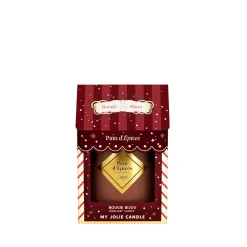 Bougie parfumée bijou bracelet pain d'épices 45h