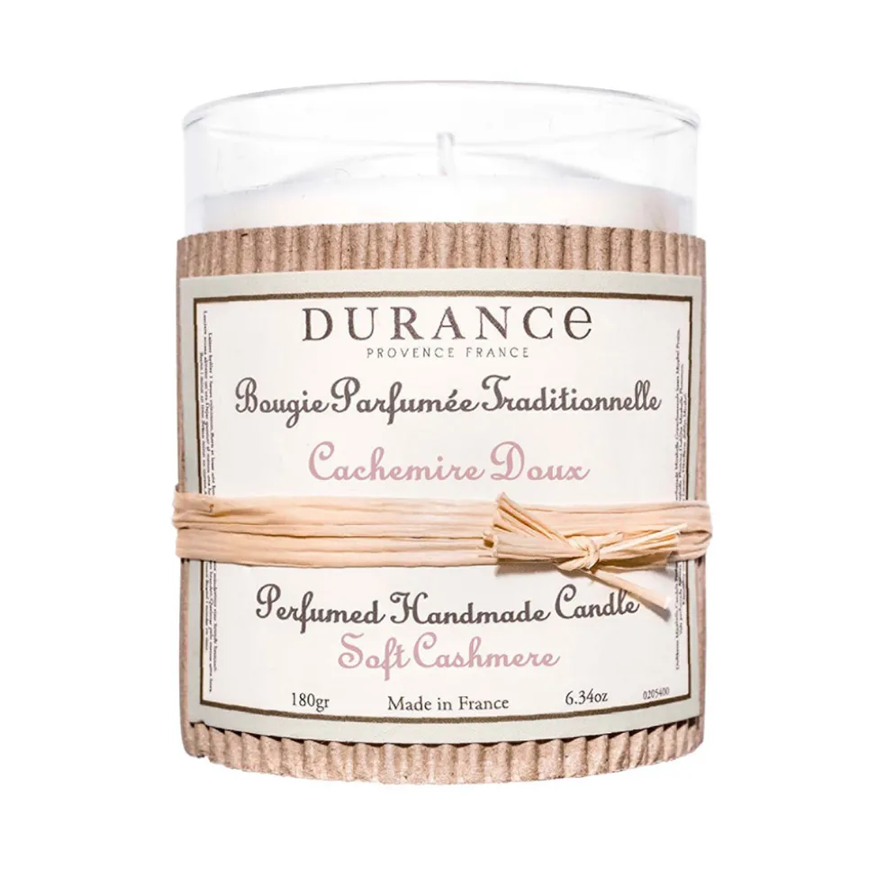 Bougie parfumée Cachemire Doux 40h