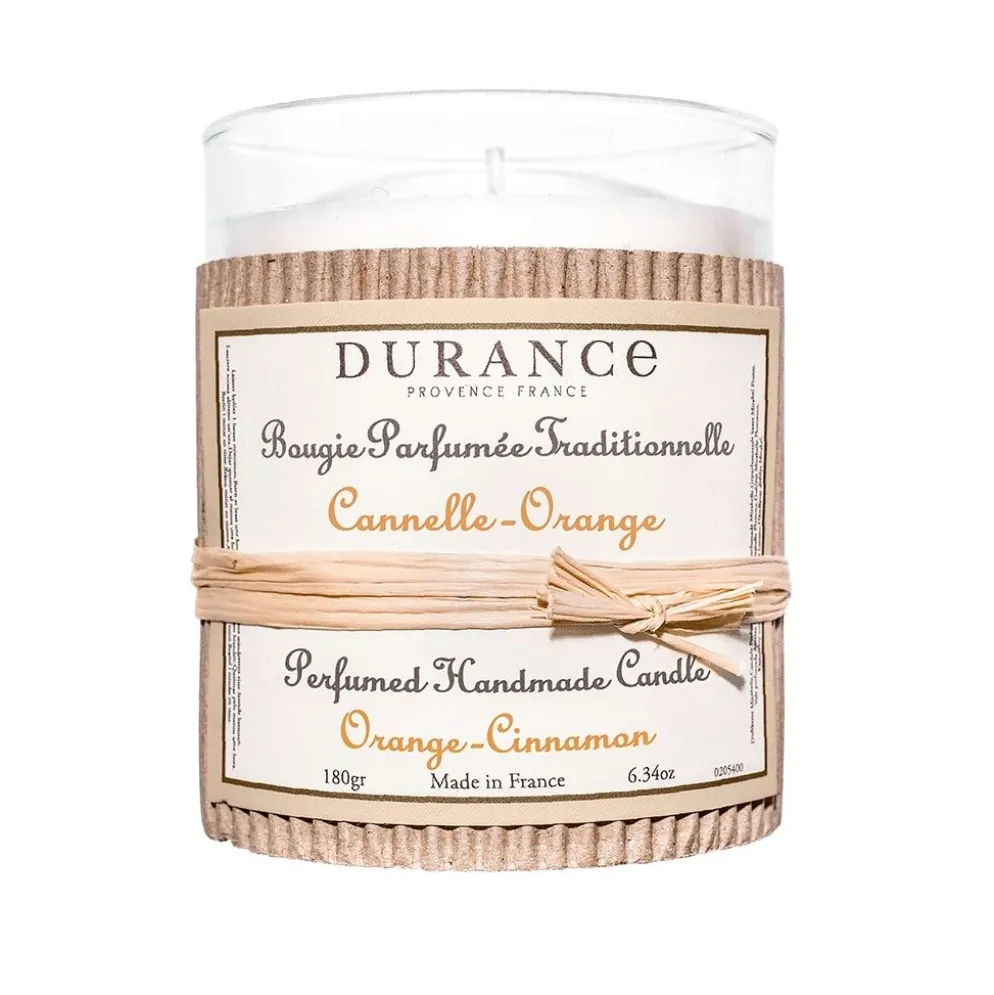 Bougie parfumée Cannelle Orange 40h