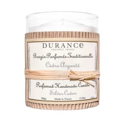 Bougie parfumée Cèdre Argenté 40h