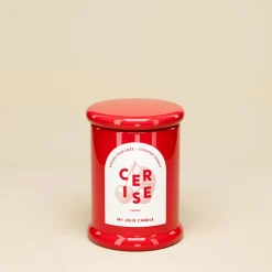 Bougie parfumée cerise 150g - Trendy