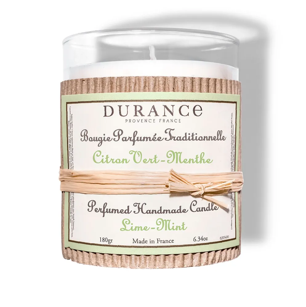 Bougie parfumée Citron Vert Menthe 40h