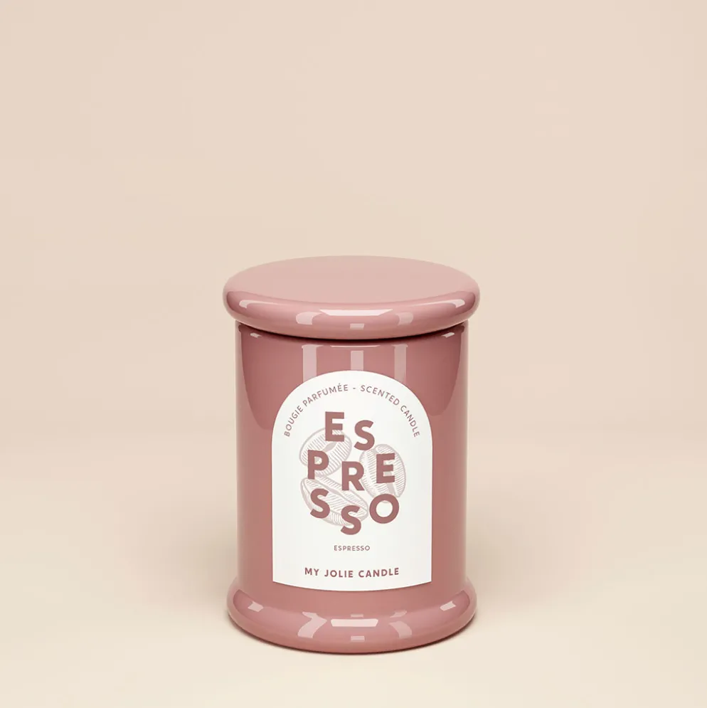 Bougie parfumée espresso 150g - Trendy
