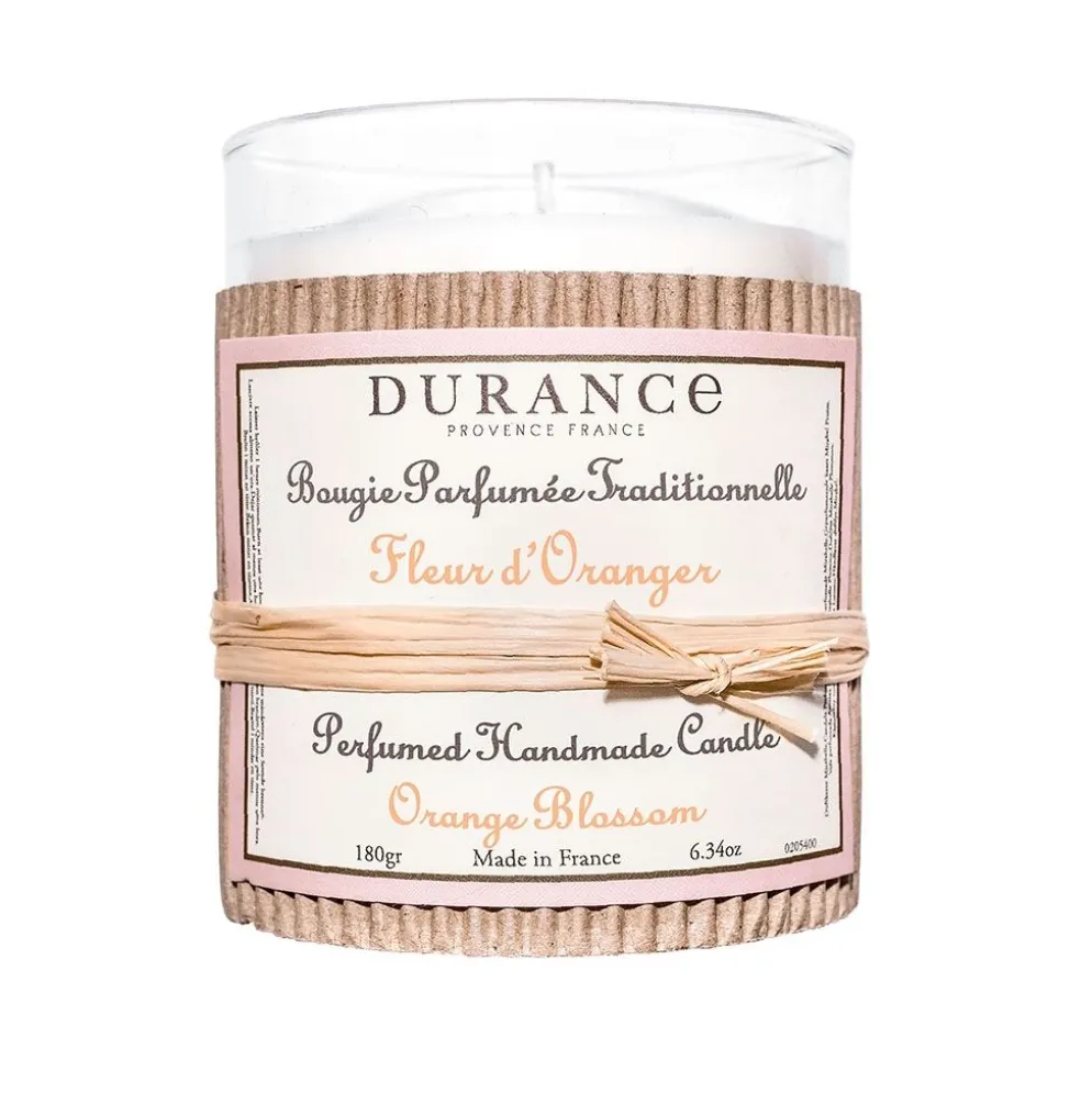 Bougie parfumée Fleur d'oranger 40h