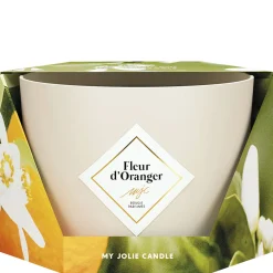 Bougie parfumée Fleur d'oranger 70h