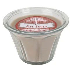Bougie parfumée fêve de tonka 45h