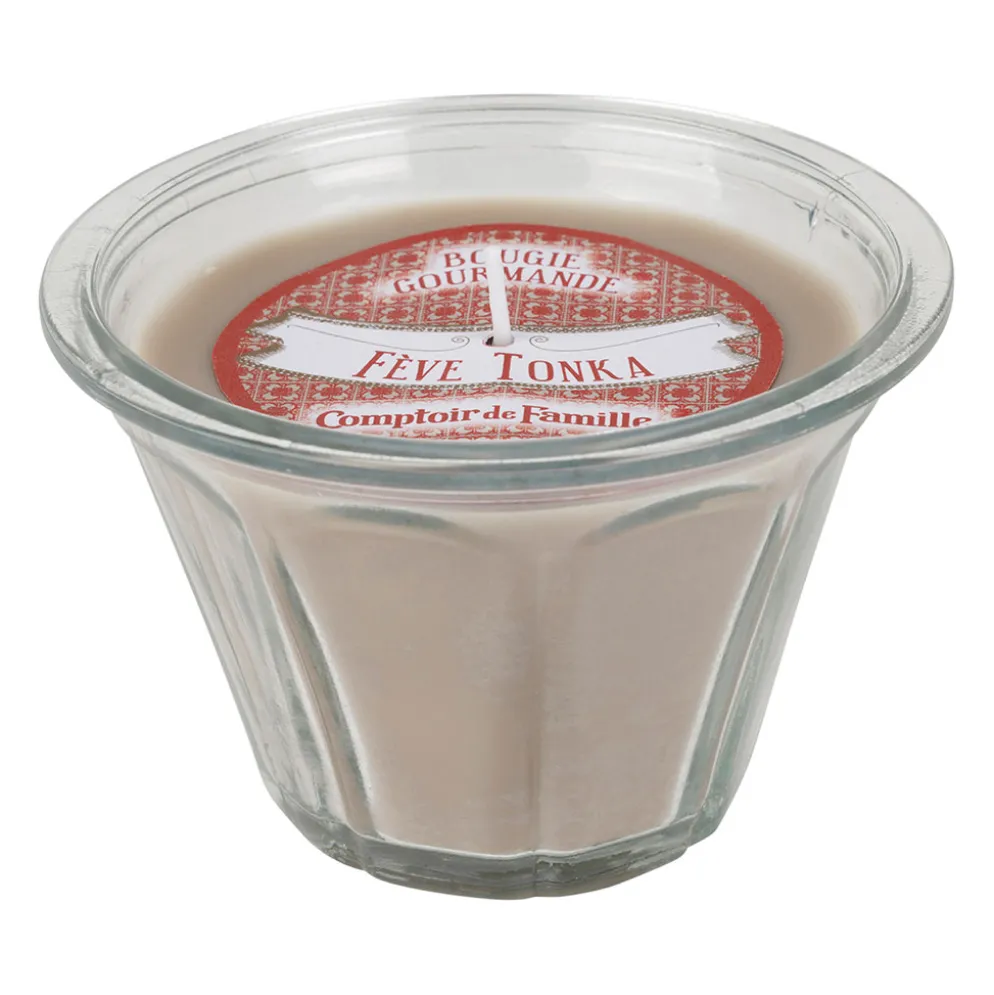 Bougie parfumée fêve de tonka 45h