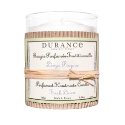 Bougie parfumée Linge propre 40h