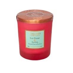 Bougie parfumée lys tigré et lotus 40h