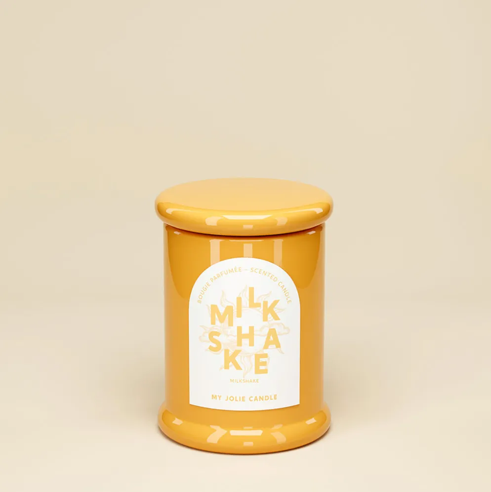 Bougie parfumée milkshake 150gr - Trendy