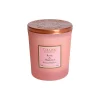 Bougie parfumée Rose et Hibiscus 40h