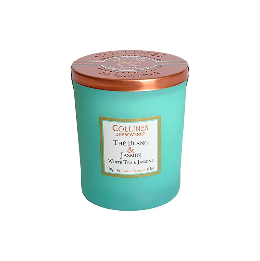 Bougie parfumée Thé Blanc Jasmin 40h