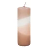 Bougie pilier nude h15cm - Pops