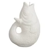 Bougie poisson blanc 12h