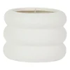 Bougie senteur citrus grès blanc cassé