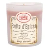 Bougie senteur fruits d'épices