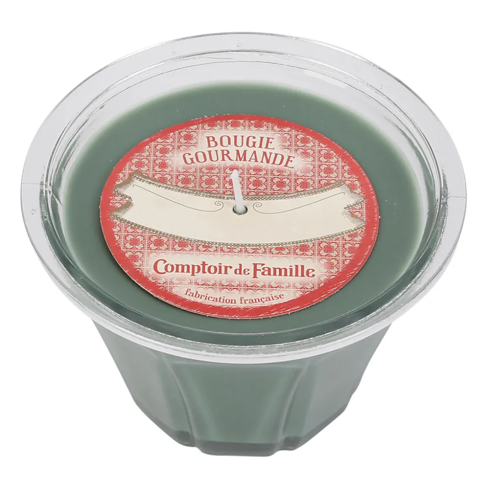 Bougie senteur menthe basilic 220g - Bougie Gourmande