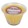 Bougie senteur moelleux pomme d12 - Bougie Gourmande
