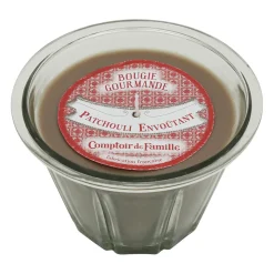 Bougie senteur patchouli