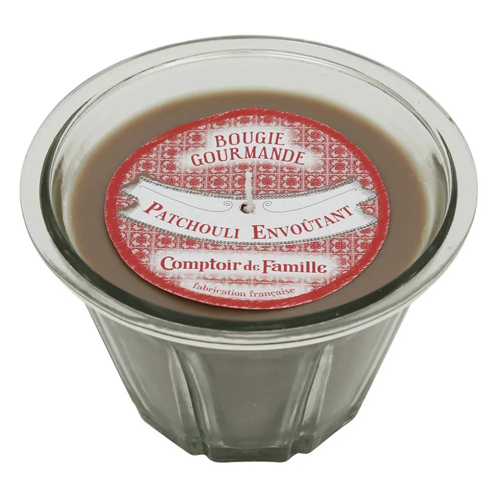 Bougie senteur patchouli